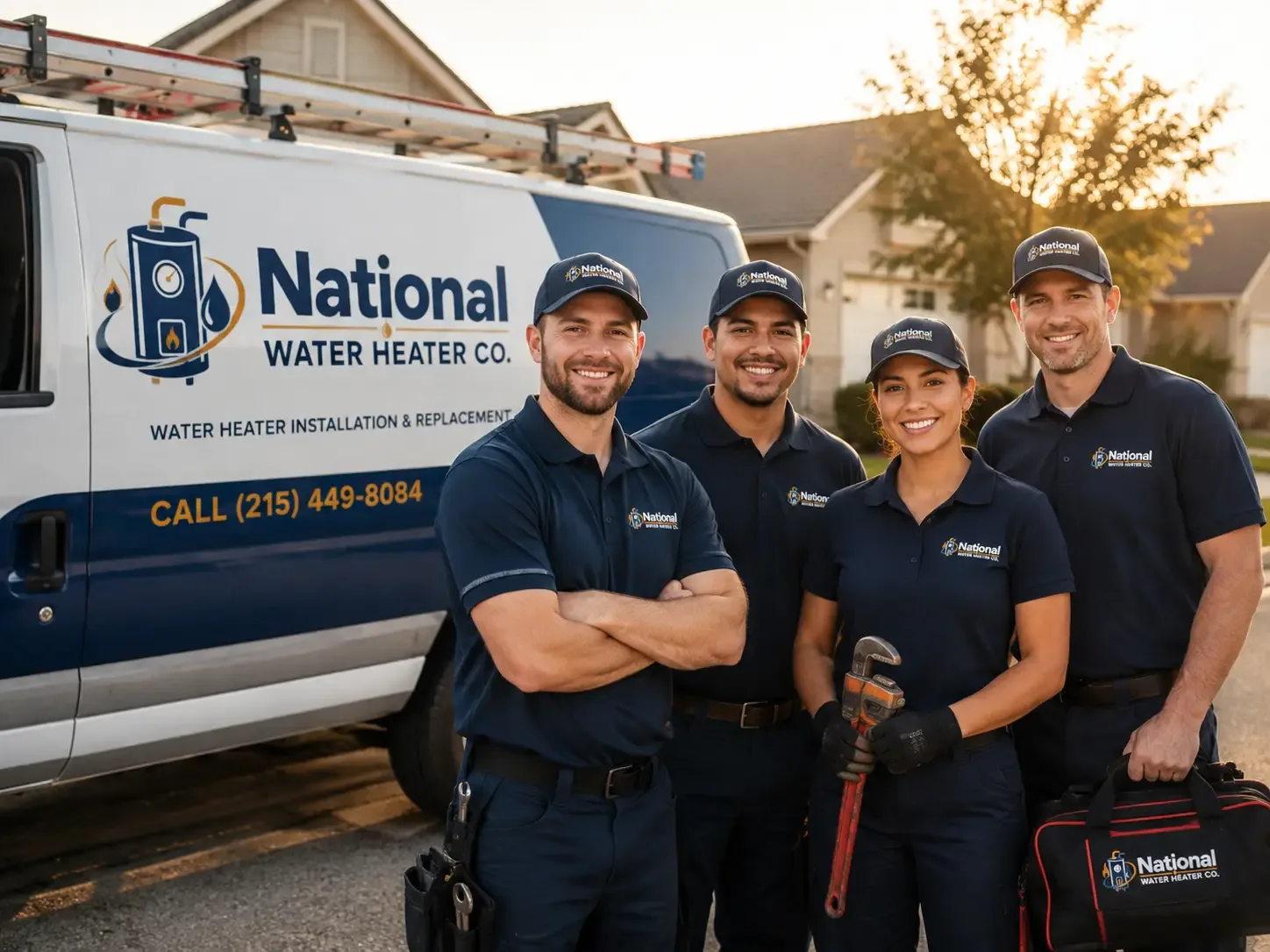 Water Heater Installation company in Greenbackville, VA